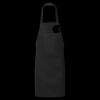 Classic Butcher Apron – Long Fit, Cotton Blend, No Pockets Thumbnail