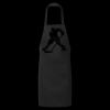 Classic Butcher Apron – Long Fit, Cotton Blend, No Pockets Thumbnail