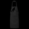 Classic Butcher Apron – Long Fit, Cotton Blend, No Pockets Thumbnail