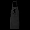 Classic Butcher Apron – Long Fit, Cotton Blend, No Pockets Thumbnail
