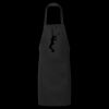 Classic Butcher Apron – Long Fit, Cotton Blend, No Pockets Thumbnail