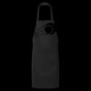 Classic Butcher Apron – Long Fit, Cotton Blend, No Pockets Thumbnail