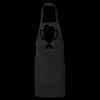Classic Butcher Apron – Long Fit, Cotton Blend, No Pockets Thumbnail