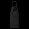 Classic Butcher Apron – Long Fit, Cotton Blend, No Pockets Thumbnail