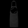 Classic Butcher Apron – Long Fit, Cotton Blend, No Pockets Thumbnail
