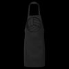 Classic Butcher Apron – Long Fit, Cotton Blend, No Pockets Thumbnail
