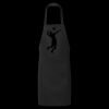 Classic Butcher Apron – Long Fit, Cotton Blend, No Pockets Thumbnail