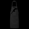 Classic Butcher Apron – Long Fit, Cotton Blend, No Pockets Thumbnail