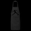 Classic Butcher Apron – Long Fit, Cotton Blend, No Pockets Thumbnail