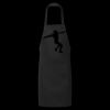 Classic Butcher Apron – Long Fit, Cotton Blend, No Pockets Thumbnail