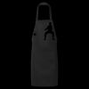 Classic Butcher Apron – Long Fit, Cotton Blend, No Pockets Thumbnail