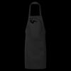 Classic Butcher Apron – Long Fit, Cotton Blend, No Pockets Thumbnail
