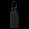 Classic Butcher Apron – Long Fit, Cotton Blend, No Pockets Thumbnail