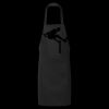 Classic Butcher Apron – Long Fit, Cotton Blend, No Pockets Thumbnail
