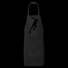 Classic Butcher Apron – Long Fit, Cotton Blend, No Pockets Thumbnail