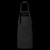 Classic Butcher Apron – Long Fit, Cotton Blend, No Pockets Thumbnail