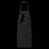 Classic Butcher Apron – Long Fit, Cotton Blend, No Pockets Thumbnail