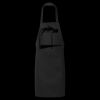 Classic Butcher Apron – Long Fit, Cotton Blend, No Pockets Thumbnail