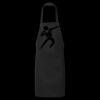 Classic Butcher Apron – Long Fit, Cotton Blend, No Pockets Thumbnail