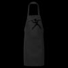 Classic Butcher Apron – Long Fit, Cotton Blend, No Pockets Thumbnail