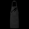 Classic Butcher Apron – Long Fit, Cotton Blend, No Pockets Thumbnail