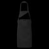 Classic Butcher Apron – Long Fit, Cotton Blend, No Pockets Thumbnail