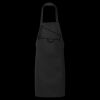 Classic Butcher Apron – Long Fit, Cotton Blend, No Pockets Thumbnail