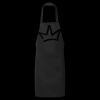 Classic Butcher Apron – Long Fit, Cotton Blend, No Pockets Thumbnail