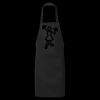 Classic Butcher Apron – Long Fit, Cotton Blend, No Pockets Thumbnail