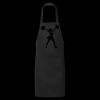 Classic Butcher Apron – Long Fit, Cotton Blend, No Pockets Thumbnail