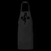 Classic Butcher Apron – Long Fit, Cotton Blend, No Pockets Thumbnail
