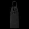 Classic Butcher Apron – Long Fit, Cotton Blend, No Pockets Thumbnail