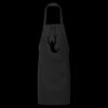 Classic Butcher Apron – Long Fit, Cotton Blend, No Pockets Thumbnail