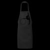 Classic Butcher Apron – Long Fit, Cotton Blend, No Pockets Thumbnail