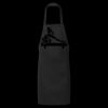 Classic Butcher Apron – Long Fit, Cotton Blend, No Pockets Thumbnail