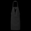 Classic Butcher Apron – Long Fit, Cotton Blend, No Pockets Thumbnail