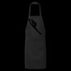 Classic Butcher Apron – Long Fit, Cotton Blend, No Pockets Thumbnail