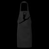 Classic Butcher Apron – Long Fit, Cotton Blend, No Pockets Thumbnail