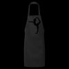 Classic Butcher Apron – Long Fit, Cotton Blend, No Pockets Thumbnail