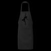 Classic Butcher Apron – Long Fit, Cotton Blend, No Pockets Thumbnail