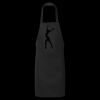 Classic Butcher Apron – Long Fit, Cotton Blend, No Pockets Thumbnail