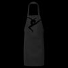 Classic Butcher Apron – Long Fit, Cotton Blend, No Pockets Thumbnail