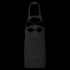 Classic Butcher Apron – Long Fit, Cotton Blend, No Pockets Thumbnail