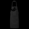 Classic Butcher Apron – Long Fit, Cotton Blend, No Pockets Thumbnail