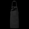 Classic Butcher Apron – Long Fit, Cotton Blend, No Pockets Thumbnail