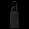 Classic Butcher Apron – Long Fit, Cotton Blend, No Pockets Thumbnail