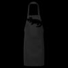 Classic Butcher Apron – Long Fit, Cotton Blend, No Pockets Thumbnail