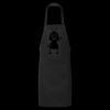 Classic Butcher Apron – Long Fit, Cotton Blend, No Pockets Thumbnail