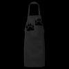 Classic Butcher Apron – Long Fit, Cotton Blend, No Pockets Thumbnail