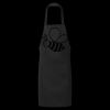 Classic Butcher Apron – Long Fit, Cotton Blend, No Pockets Thumbnail